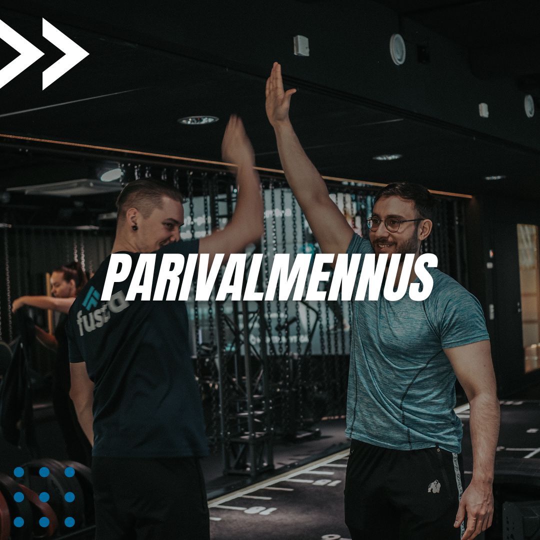 Fustra-parivalmennus Awesomin toimipisteessä. Tehokas ja motivoiva harjoittelumuoto kahdelle, kokeneen valmentajan ohjauksessa. Valmennuspaketteja 5-100 kertaa.